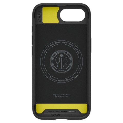 Spigen Rugged Armor Mag MagSafe iPhone 16e - Matowy Czarny