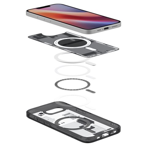Spigen Ultra Hybrid Mag MagSafe iPhone 16e - Zero One czarny