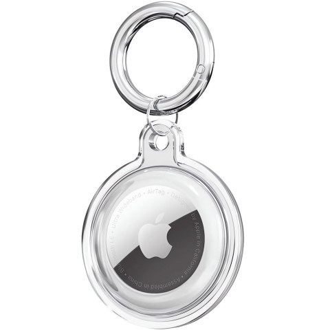 Tech-Protect Icon Zestaw 4 szt. Apple AirTag 1 / 2 Przezroczysty