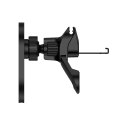 Tech-Protect MM15W-V6 Magnetic MAGSAFE Stable uchwyt samochodowy bezprzewodowy do kratki 15W Czarny