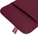 Tech-Protect Neopren etui na laptopa 14 cali mulberry