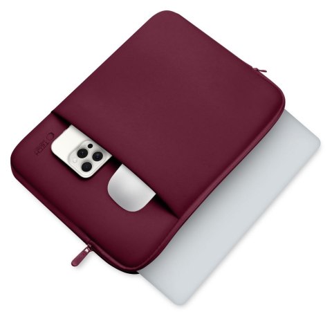Tech-Protect Neopren etui na laptopa 15-16 cali mulberry