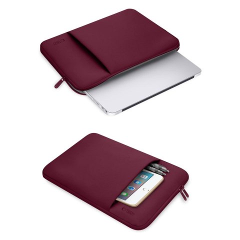 Tech-Protect Neopren etui na laptopa 15-16 cali mulberry
