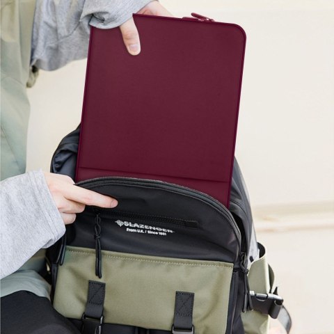 Tech-Protect Neopren etui na laptopa 15-16 cali mulberry