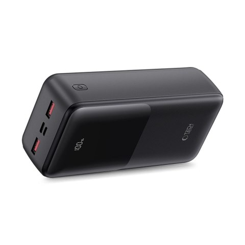 Tech-Protect PB03 power bank 30000mAh 22.5W czarny
