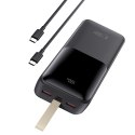 Tech-Protect PB03 power bank 30000mAh 22.5W czarny
