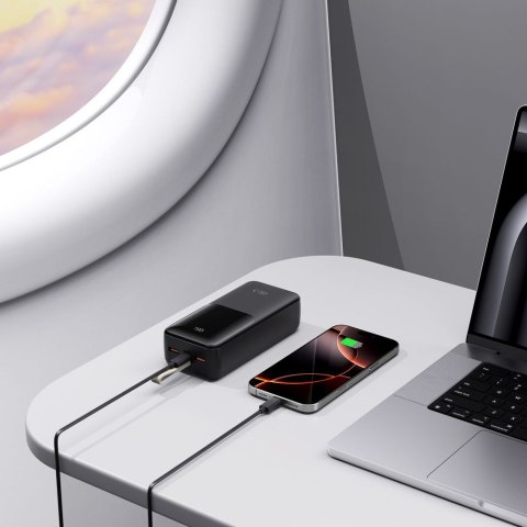 Tech-Protect PB03 power bank 30000mAh 22.5W czarny