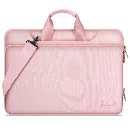 Tech-Protect Pocket Bag torba na laptopa 15-16 cali różowy