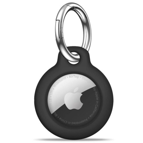 Tech-Protect Rough 2-pak etui do Apple AirTag 1 / 2 czarny