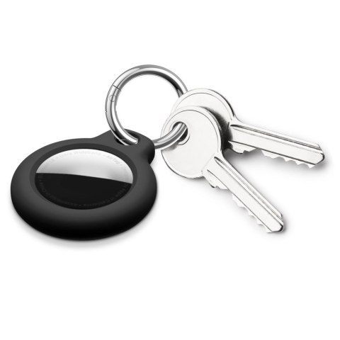 Tech-Protect Rough 2-pak etui do Apple AirTag 1 / 2 czarny
