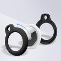 Tech-Protect Rough 2-pak etui do Apple AirTag 1 / 2 czarny