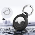 Tech-Protect Rough 2-pak etui do Apple AirTag 1 / 2 czarny