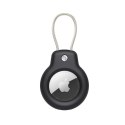 Tech-Protect Rough Vein 2-pak etui do Apple AirTag 1 / 2 czarny