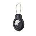 Tech-Protect Rough Vein 2-pak etui do Apple AirTag 1 / 2 czarny