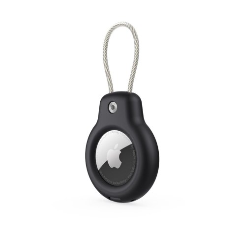Tech-Protect Rough Vein 2-pak etui do Apple AirTag 1 / 2 czarny