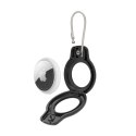 Tech-Protect Rough Vein 2-pak etui do Apple AirTag 1 / 2 czarny