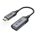 Tech-Protect UltraBoost Adapter HDMI do VGA Full HD 60Hz Czarny