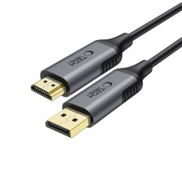 Tech-Protect UltraBoost Kabel DisplayPort do HDMI 2.0 4K 60Hz 200cm Czarny