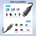 Tech-Protect UltraBoost Kabel USB-C do HDMI 2.0 4K 60Hz 180cm Czarny