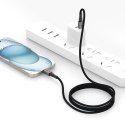 Tech-Protect UltraBoost DNA Kabel USB-C do USB-C PD 60W / 3A 100cm Ciemnoszary