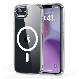 ESR Classic Hybrid HaloLock MagSafe etui do iPhone 16e przezroczysty (Clear)