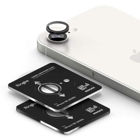 Osłona aparatu Ringke Camera Frame Protector 2-Pack iPhone 16E czarna