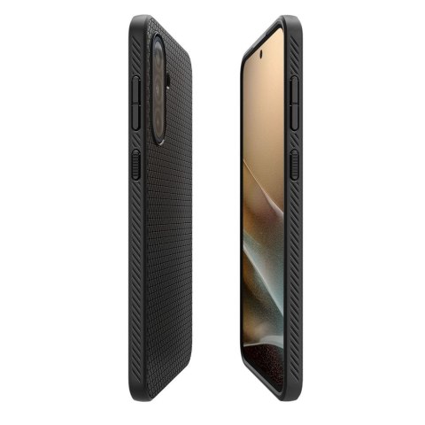 Spigen Liquid Air Galaxy A36 5G - Matowy Czarny