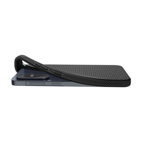 Spigen Liquid Air Galaxy A36 5G - Matowy Czarny