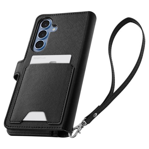 Spigen Wallet 'S' Galaxy S25+ Plus - czarny