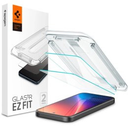 Szkło hartowane Spigen Glas.tR 'EZ Fit' 2-Pack Google Pixel 9a - przezroczyste