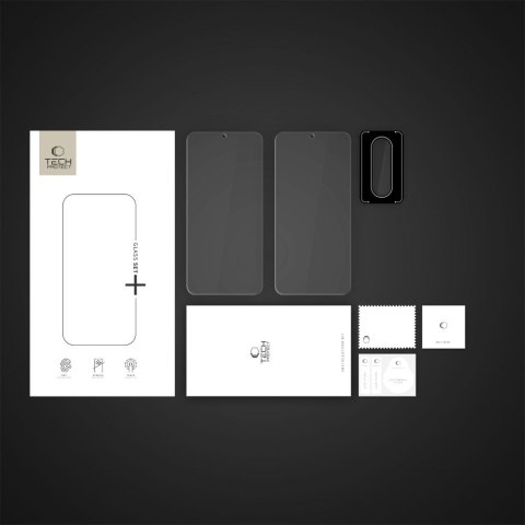 Szkło Hartowane Tech-Protect Glass Set+ 3-Pack do Galaxy A36 / A56 5G - Przezroczyste