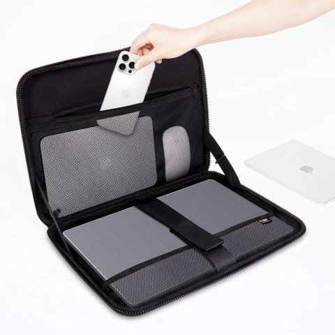 Tech-Protect Kevlar PRO laptop 15-16 Czarny