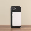Tech-Protect portfelowe Wallet MagSafe iPhone 16e Matowy Czarny