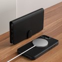 Tech-Protect portfelowe Wallet MagSafe iPhone 16e Matowy Czarny