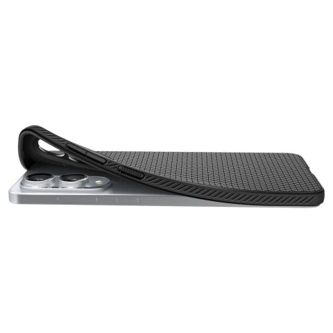 Spigen Liquid Air Galaxy S25 Edge - Matowy Czarny