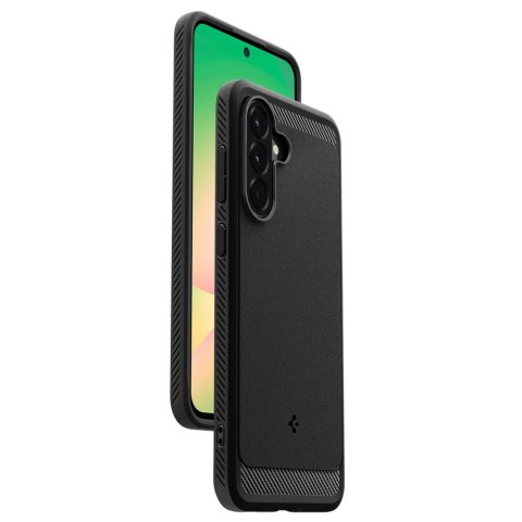 Spigen Rugged Armor Galaxy A56 5G - Matowy Czarny