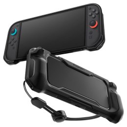 Etui Spigen Rugged Armor do Nintendo Switch 2 Matowe Czarne
