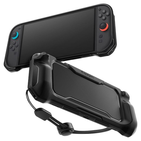 Etui Spigen Rugged Armor do Nintendo Switch 2 Matowe Czarne
