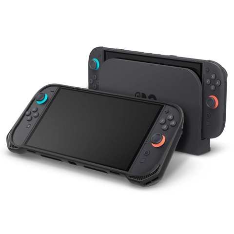 Etui Spigen Rugged Armor do Nintendo Switch 2 Matowe Czarne