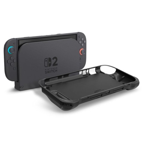 Etui Spigen Rugged Armor do Nintendo Switch 2 Matowe Czarne