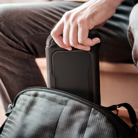 Etui Spigen Rugged Armor do Nintendo Switch 2 Matowe Czarne