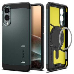Spigen Tough Armor MagSafe Galaxy S25 Edge - Zielony