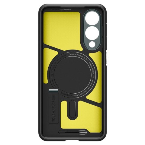 Spigen Tough Armor MagSafe Galaxy S25 Edge - Zielony