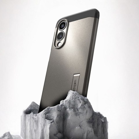 Spigen Tough Armor MagSafe Galaxy S25 Edge - Gunmetal