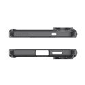 Spigen Ultra Hybrid Mag MagSafe Galaxy S25 Edge - mroźny czarny