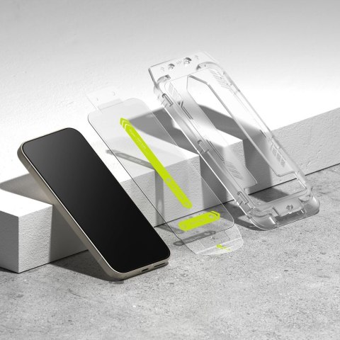 Szkło hartowane Ringke Easy Slide 2-Pack Google Pixel 9a przezroczyste