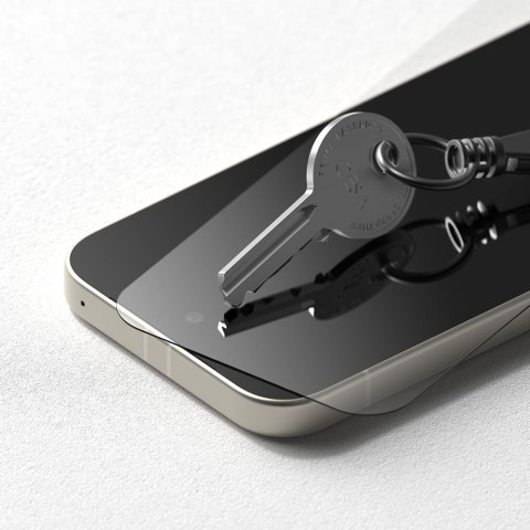 Szkło hartowane Ringke Easy Slide 2-Pack Google Pixel 9a przezroczyste