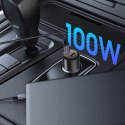 Ładowarka Samochodowa Tech-Protect CC03 2-Portowa PD 100W - Czarna