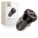 Ładowarka Samochodowa Tech-Protect CC03 2-Portowa PD 30W / QC3.0 - Czarna
