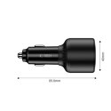 Ładowarka Samochodowa Tech-Protect CC04 3-Portowa PD 130W - Czarna